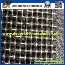 High Manganese Steel Decorative Crimped Wire Mesh